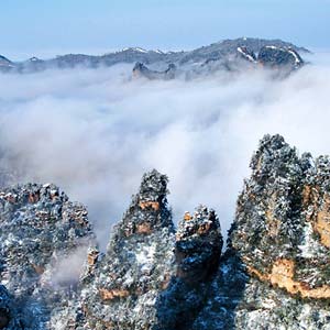 喜樂D線：（超級張家界）天門山、天門洞、張家界、天子山二晚三日游