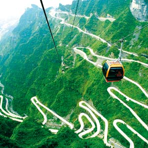 喜樂(lè)N線(xiàn):天門(mén)山國(guó)家森林公園:天門(mén)山、天門(mén)洞、天門(mén)山寺、天門(mén)山公路奇觀一日游