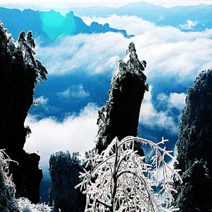 單獨(dú)成團(tuán)E線：天門山、天門洞、張家界、天子山三日游